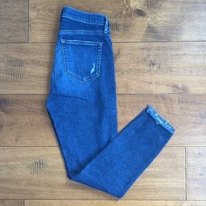 Loft High Rise Skinny Jeans